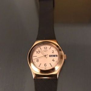 Swatch Rosegold watch